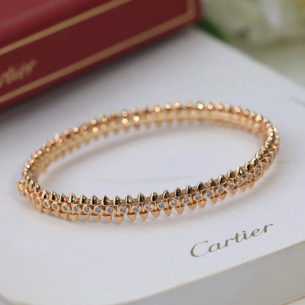 [⭐vintora]CLASH  BRACELET 8MM DIAMONDS