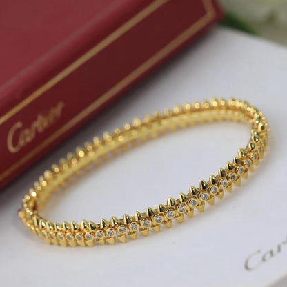 [⭐vintora]CLASH  BRACELET 8MM DIAMONDS
