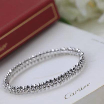 [⭐vintora]CLASH  BRACELET 8MM DIAMONDS