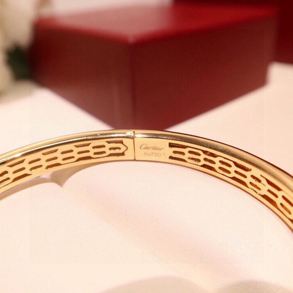 [⭐vintora]PANTHERE BIG BRACELET DIAMONDS