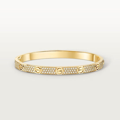 [⭐vintora]LOVE BRACELET 4.8MM DIAMOND-PAVED