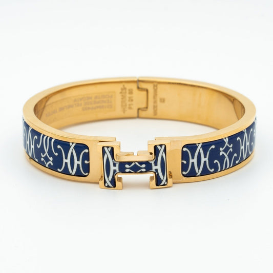 [⭐vintora]H BRACELET BLACK MULTICOLOR