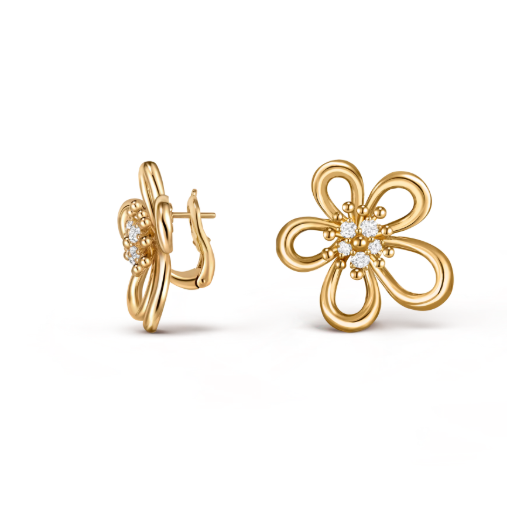 [⭐vintora]FLOWERLACE EARRINGS