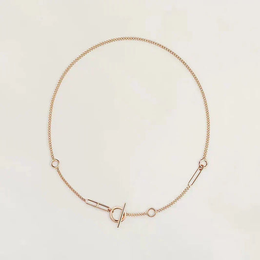 [⭐vintora]HM STERLING CHAINE D'ANCRE HEART