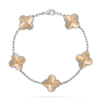 [⭐vintora] CLOVER 5 MOTIF LASER BRACELET COLLECTION