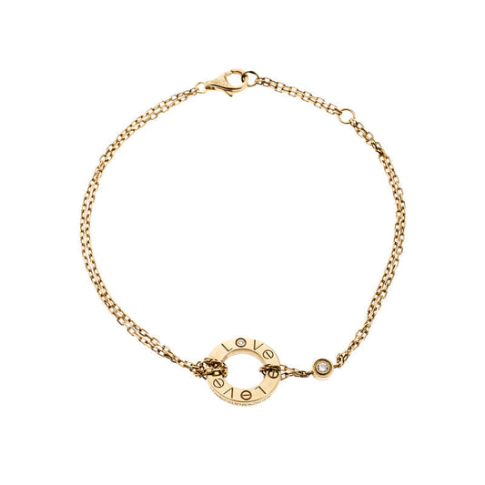 [⭐vintora]LOVE BRACELET 2 DIAMOND