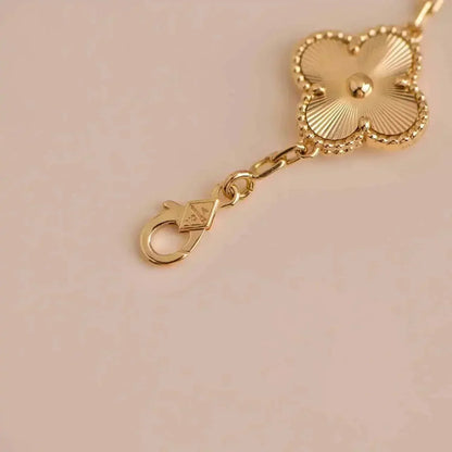 [⭐vintora] CLOVER 5 MOTIF LASER BRACELET COLLECTION