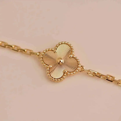 [⭐vintora] CLOVER 5 MOTIF LASER BRACELET COLLECTION