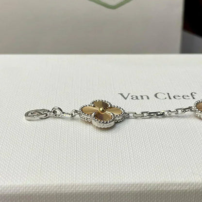 [⭐vintora] CLOVER 5 MOTIF LASER BRACELET COLLECTION