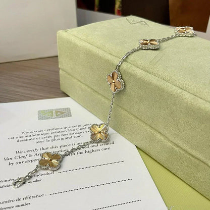 [⭐vintora] CLOVER 5 MOTIF LASER BRACELET COLLECTION
