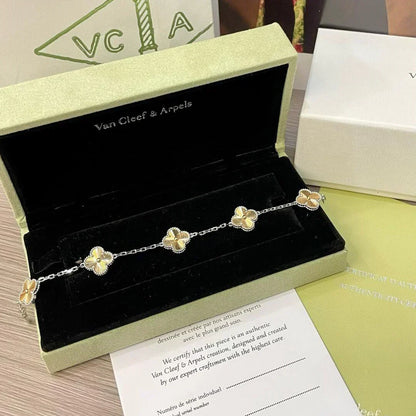 [⭐vintora] CLOVER 5 MOTIF LASER BRACELET COLLECTION
